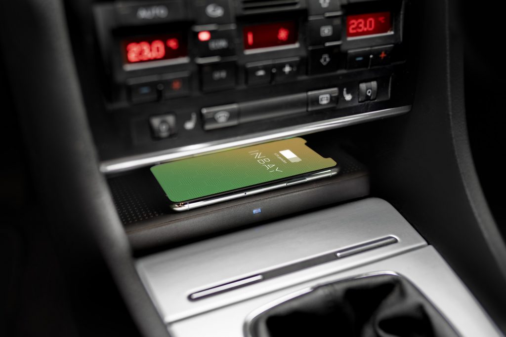 INBAY Wireless Charging Ablagefach für den Audi A4