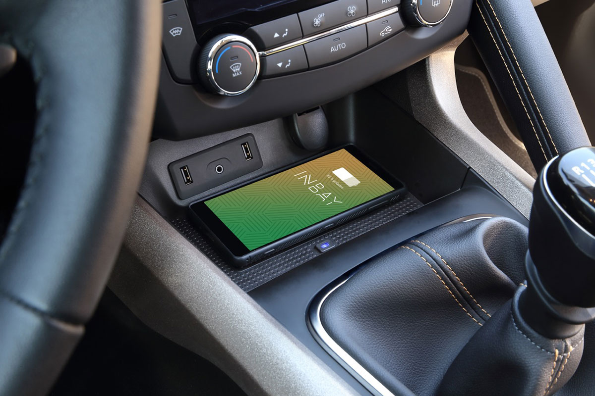 Inductive charging for your Renault Kadjar (2015 or newer)